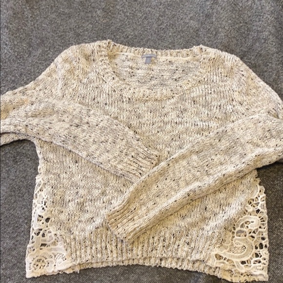 Cropped sweater - Picture 1 of 1